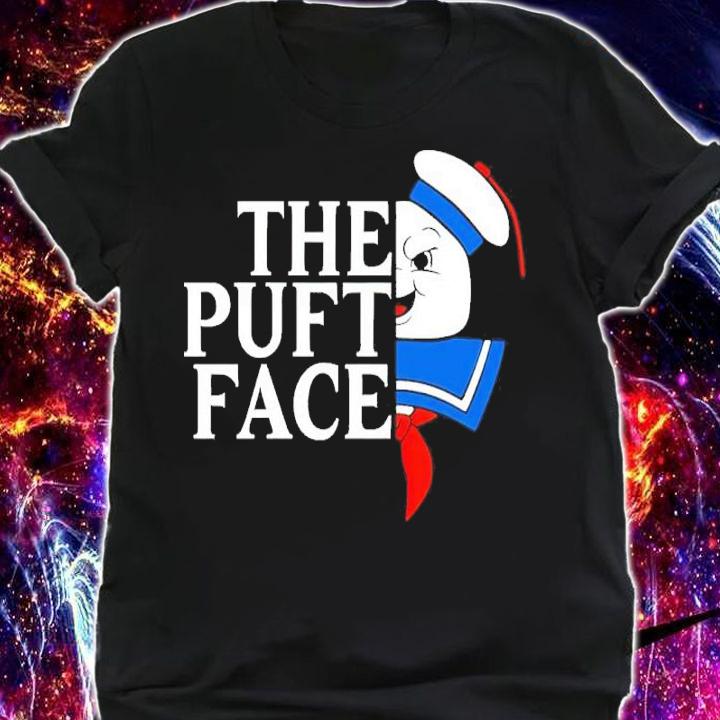 Ghostbusters Stay Puft Marshmallow Man The Puft Face Shirt t-shirt shirt