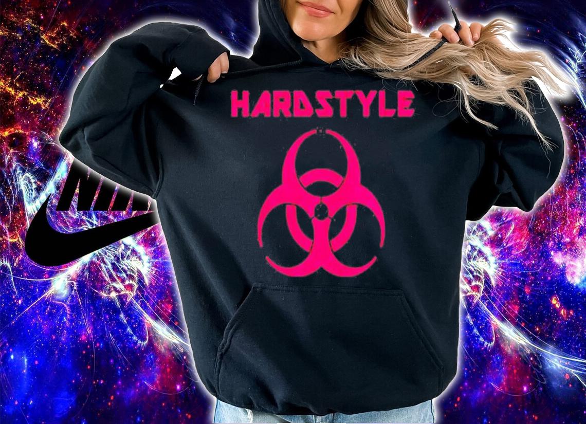 Hardstyle Harder Styles Party Event Festival Pink Shirt t-shirt