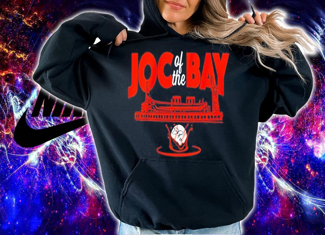 Joc Pederson Joc of the Bay Shirt t-shirt