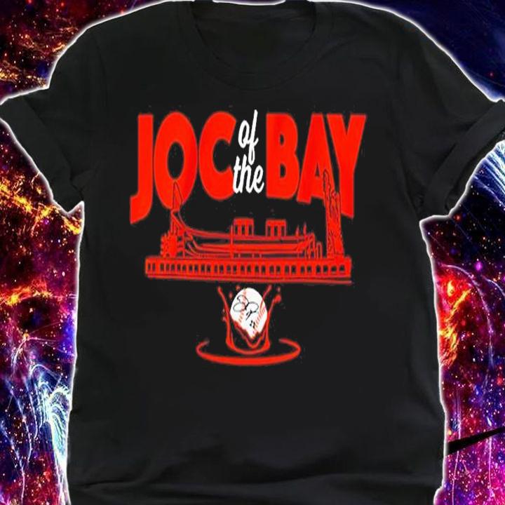 Joc Pederson Joc of the Bay Shirt t-shirt