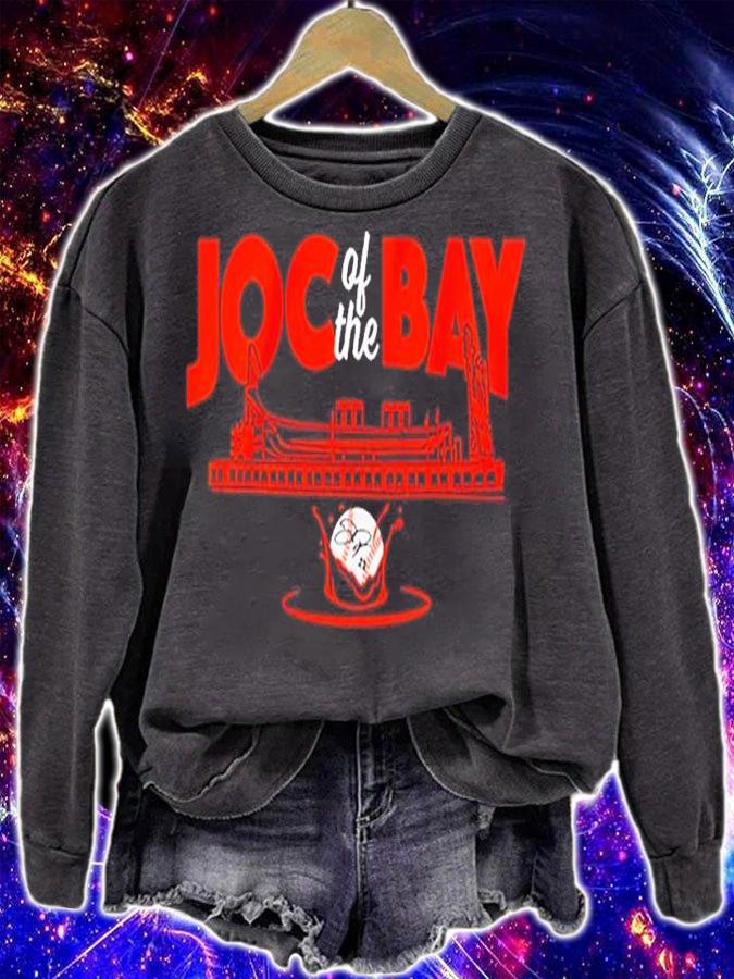 Joc Pederson Joc of the Bay Shirt t-shirt