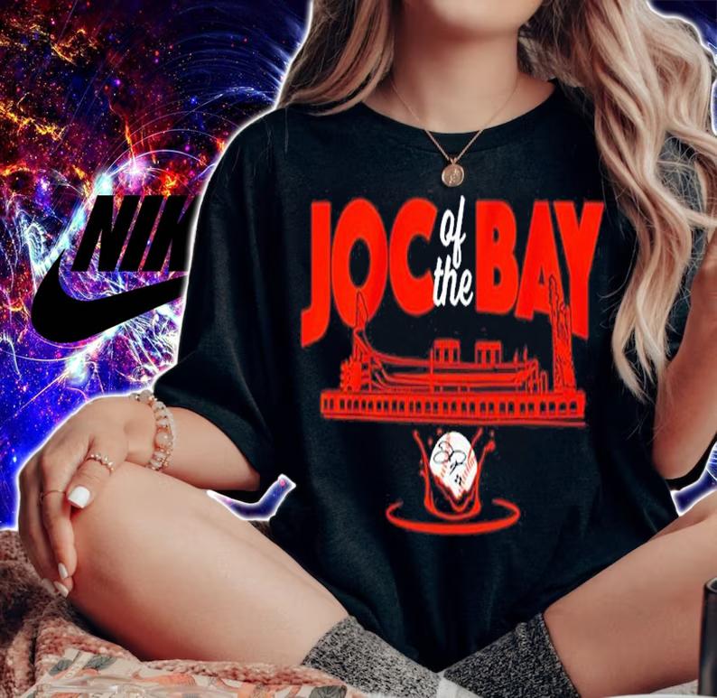 Joc Pederson Joc of the Bay Shirt t-shirt