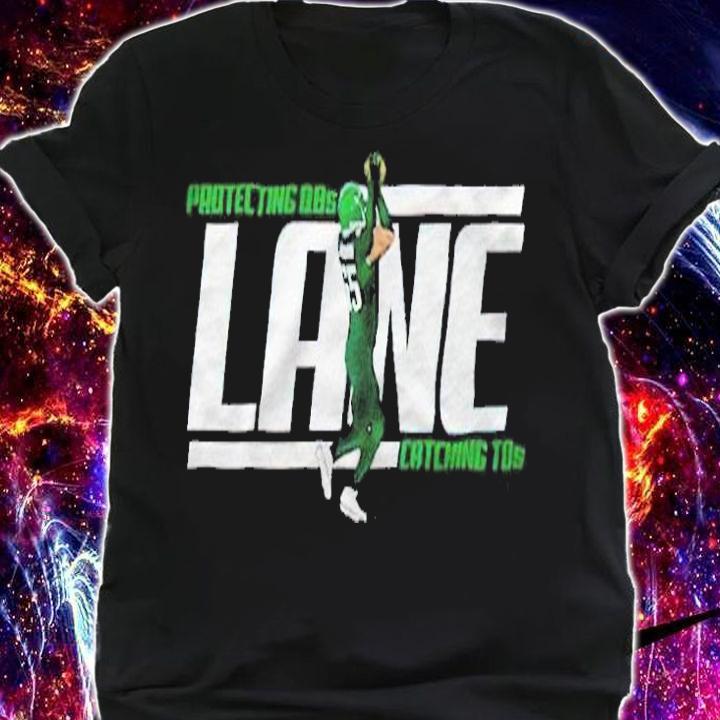 Lane Johnson Protecting QBS and Catching TDS T-shirt t-shirt shirt