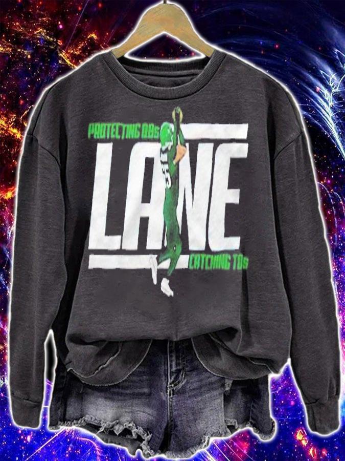 Lane Johnson Protecting QBS and Catching TDS T-shirt t-shirt sweatshirt