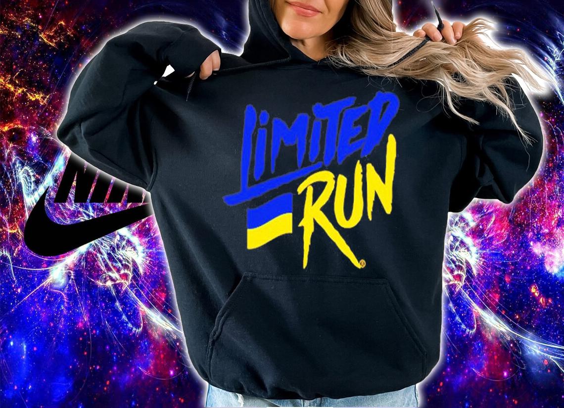 Limited Run Games Stands With Ukraine Womens T-Shirt t-shirt