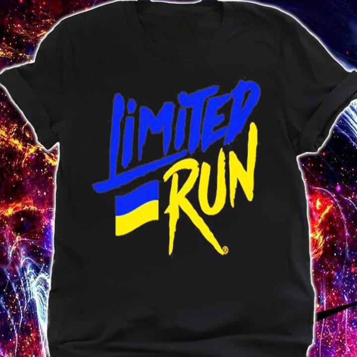 Limited Run Games Stands With Ukraine Womens T-Shirt t-shirt