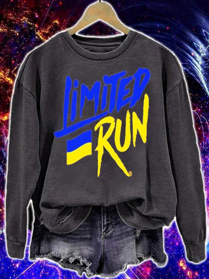 Limited Run Games Stands With Ukraine Womens T-Shirt t-shirt