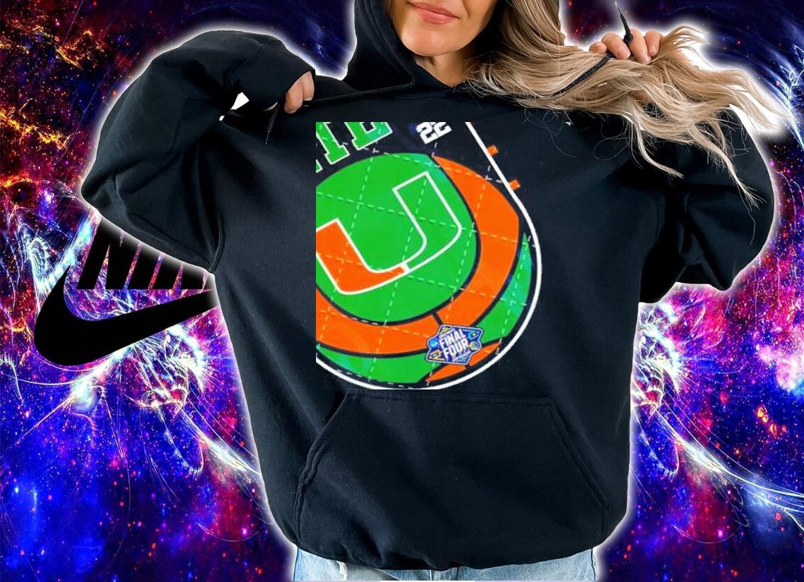 Miami Hurricanes the road to New Orleans Elite 8 2022 shirt t-shirt hoodie