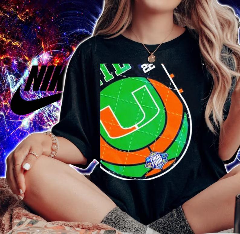 Miami Hurricanes the road to New Orleans Elite 8 2022 shirt t-shirt woman shirt