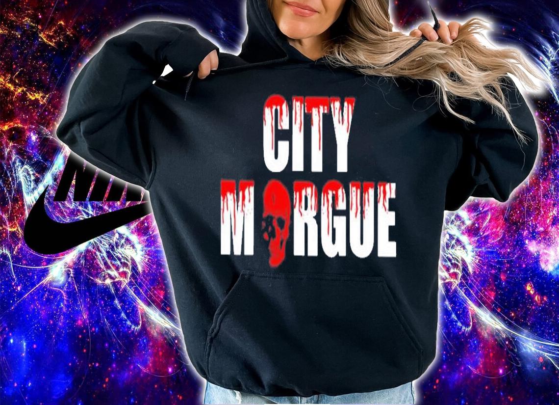 Official City Morgue T-Shirt t-shirt hoodie