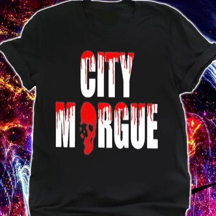 Official City Morgue T-Shirt t-shirt shirt