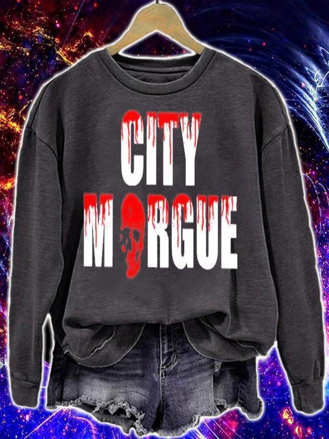 Official City Morgue T-Shirt t-shirt sweatshirt