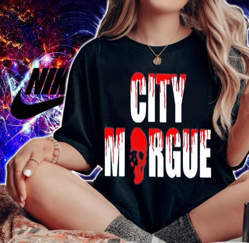 Official City Morgue T-Shirt t-shirt woman shirt