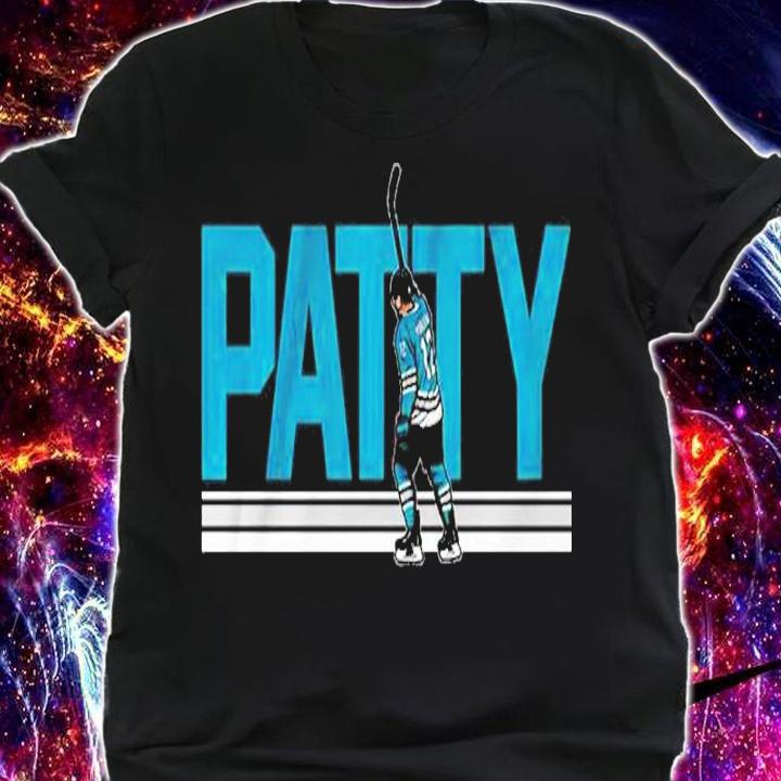Patrick Marleau Patty Hockey Shirt t-shirt shirt