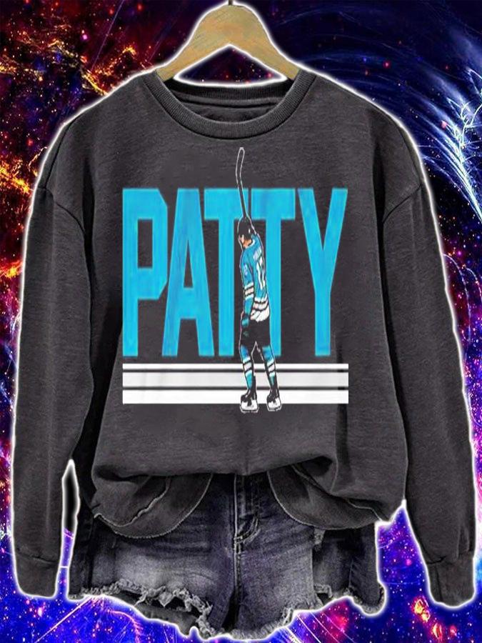 Patrick Marleau Patty Hockey Shirt t-shirt sweatshirt