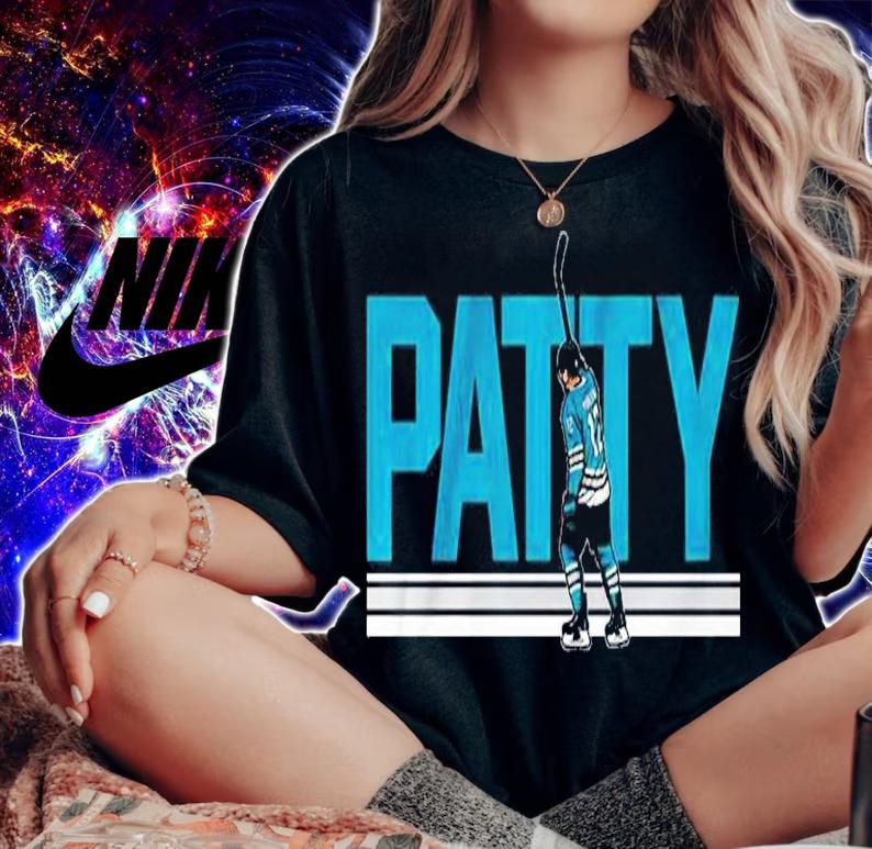 Patrick Marleau Patty Hockey Shirt t-shirt woman shirt