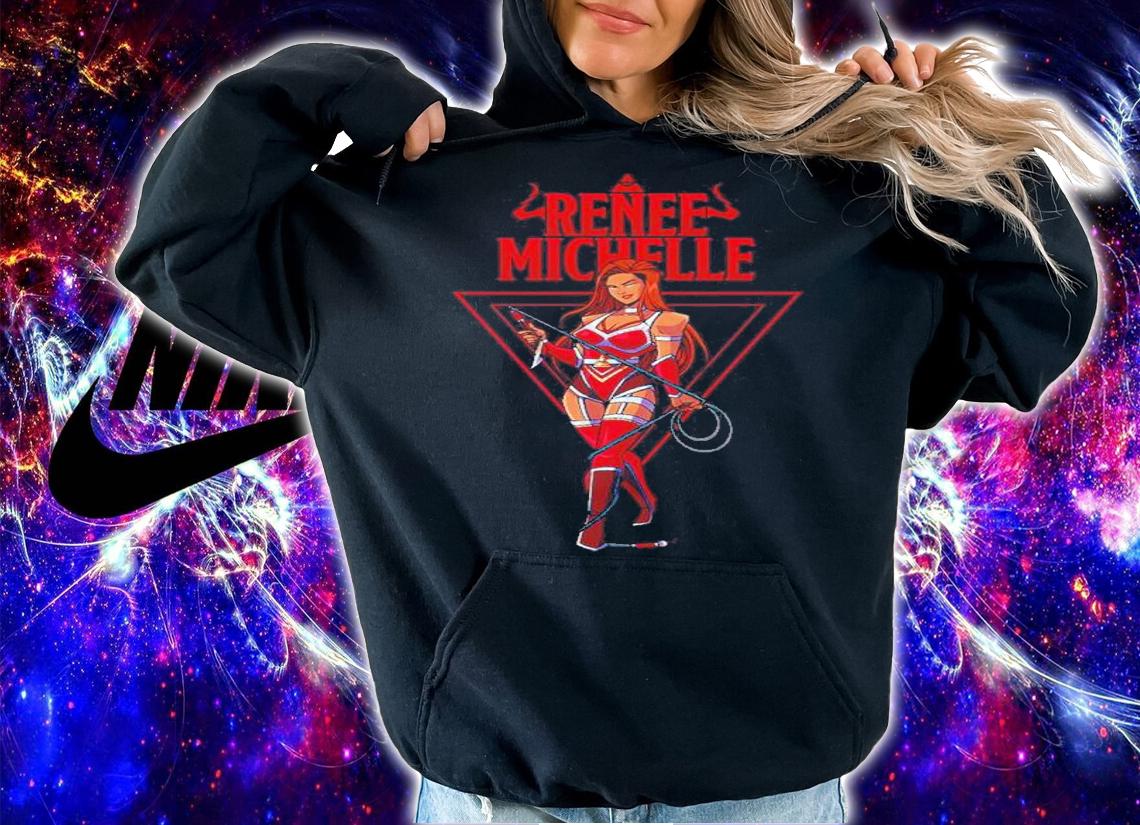 Renee Michelle Mistress Of Wrestling Shirt t-shirt hoodie