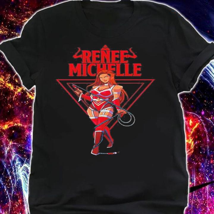 Renee Michelle Mistress Of Wrestling Shirt t-shirt shirt