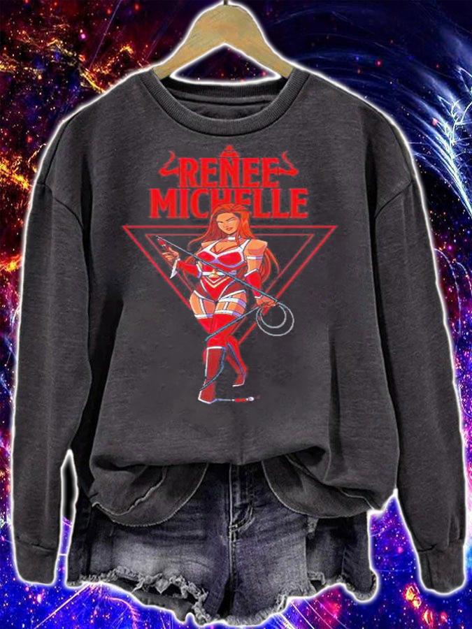 Renee Michelle Mistress Of Wrestling Shirt t-shirt sweatshirt