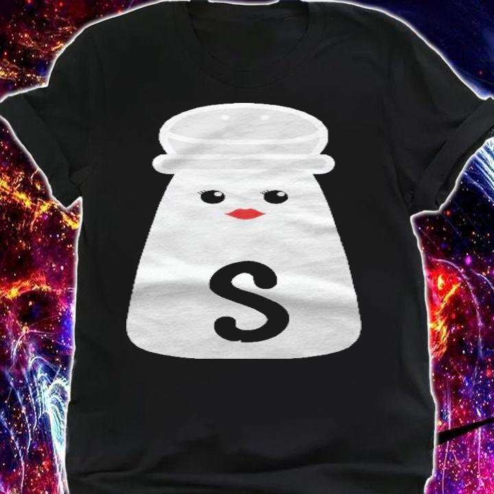 Salt And Pepper Costume Matching Friend Suits Shirt t-shirt shirt