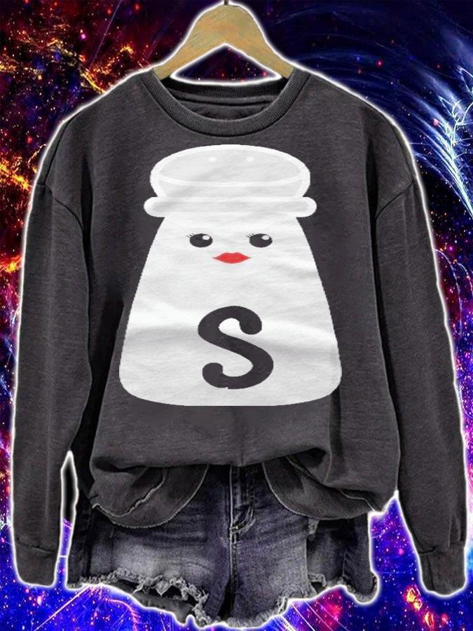 Salt And Pepper Costume Matching Friend Suits Shirt t-shirt sweatshirt