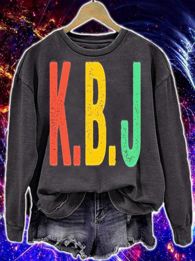 Supreme Court Justice Ketanji Brown Jackson Judge KBJ T-Shirt t-shirt sweatshirt