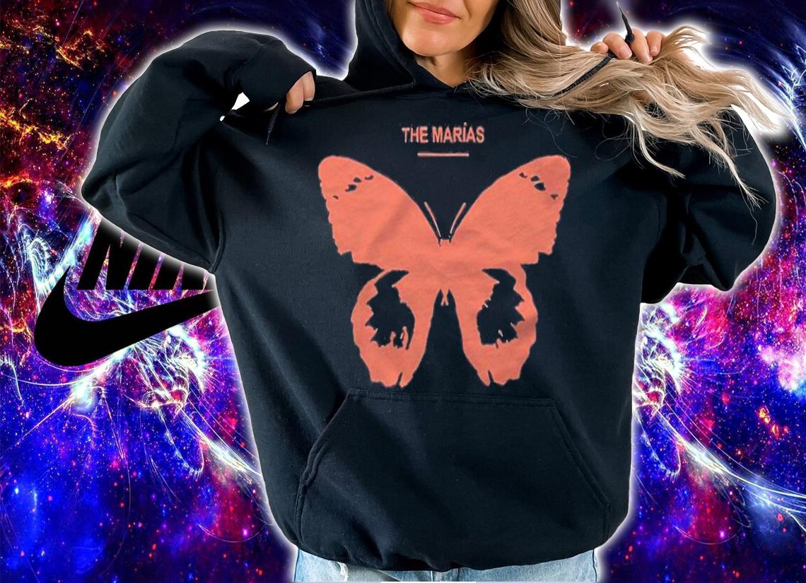 The Marias butterfly T-shirt t-shirt hoodie
