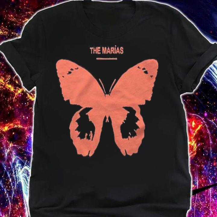 The Marias butterfly T-shirt t-shirt shirt