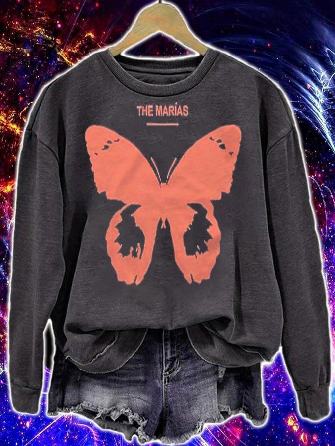 The Marias butterfly T-shirt t-shirt sweatshirt