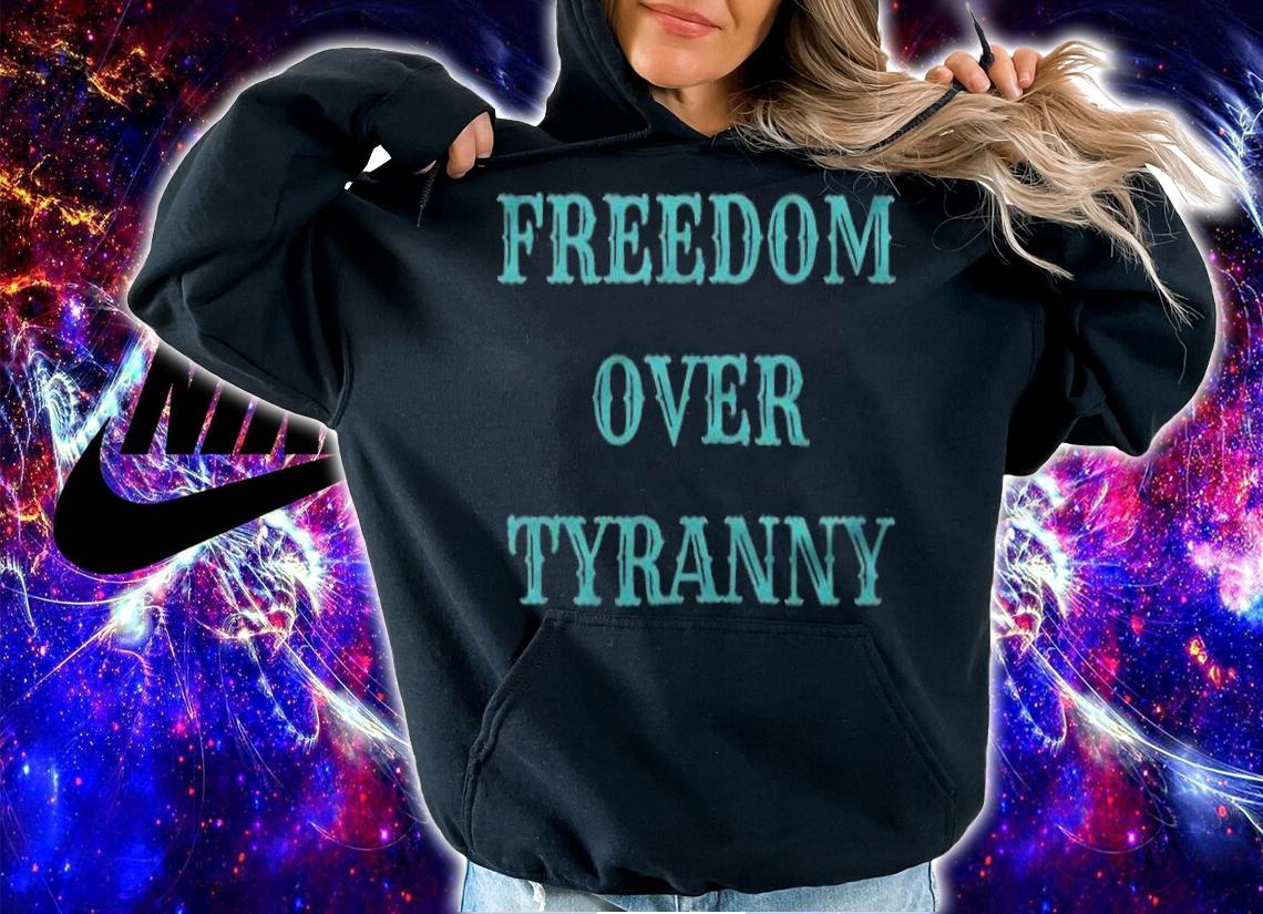 Trending freedom Over Tyranny America 1st Let's Go Brandon T-Shirt t-shirt hoodie