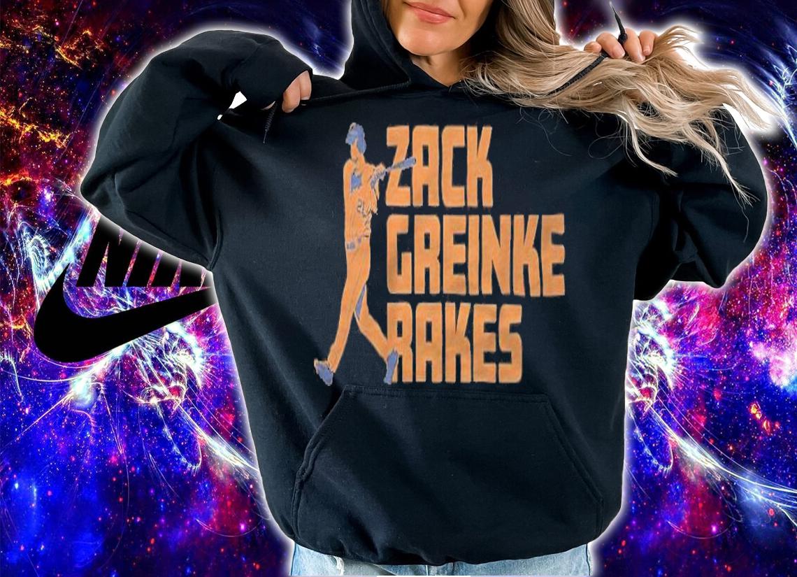 Zack Greinke Rakes Shirt t-shirt