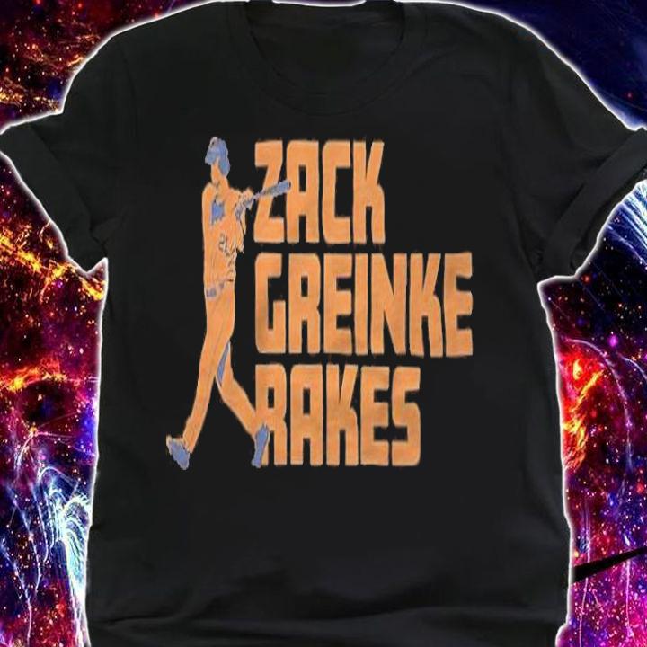 Zack Greinke Rakes Shirt t-shirt