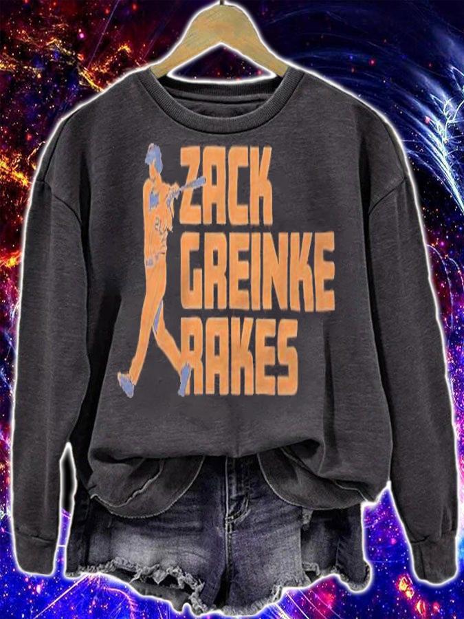 Zack Greinke Rakes Shirt t-shirt