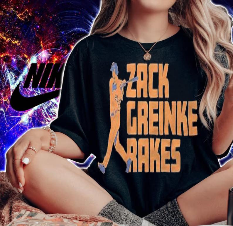 Zack Greinke Rakes Shirt t-shirt