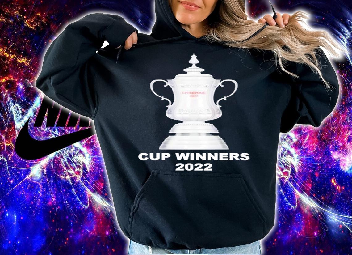 Cup Winners 2022 Trophy Liverpool Champions T-Shirt hoodie