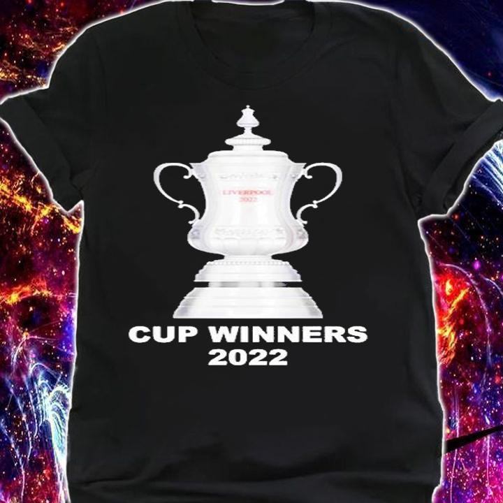 Cup Winners 2022 Trophy Liverpool Champions T-Shirt shirt