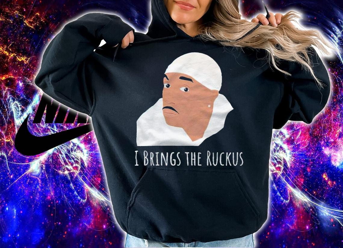 Curb Your Enthusiasm I brings the ruckus T-shirt