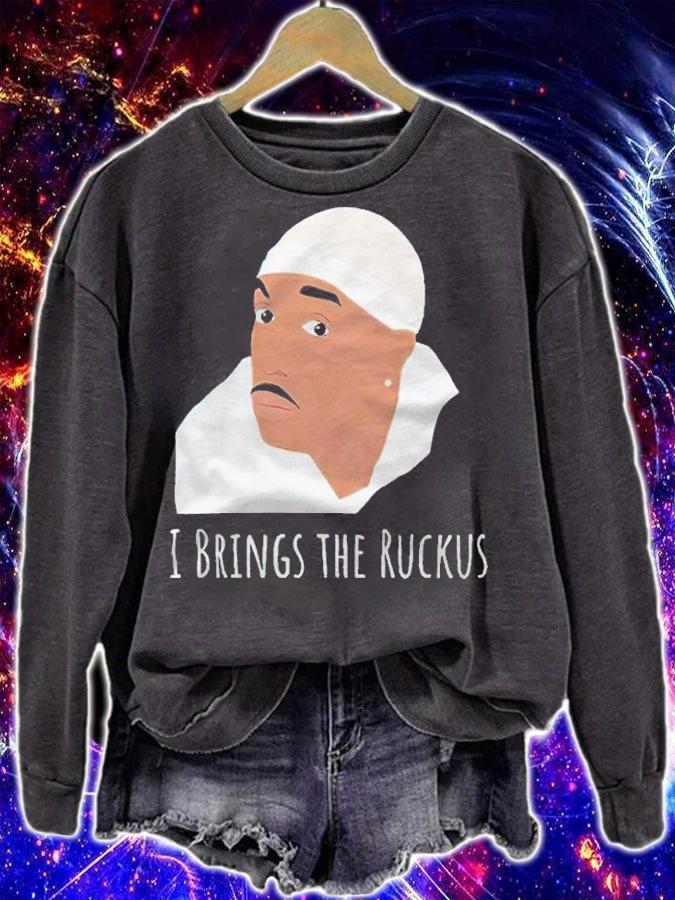 Curb Your Enthusiasm I brings the ruckus T-shirt