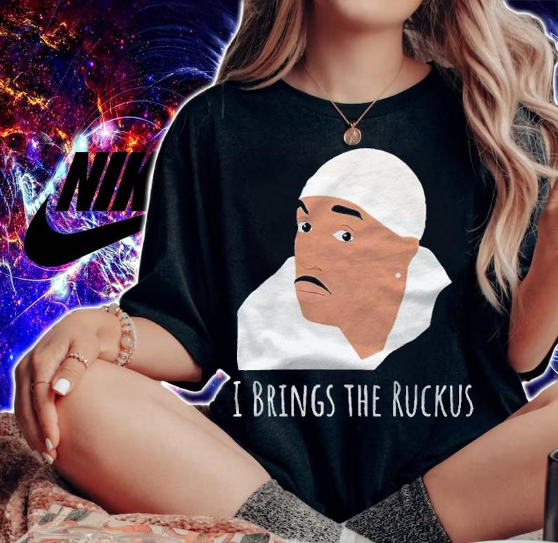 Curb Your Enthusiasm I brings the ruckus T-shirt