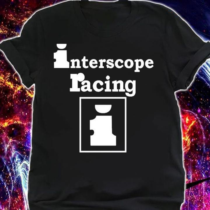 Danny Ongais Interscope Racing T-Shirt shirt
