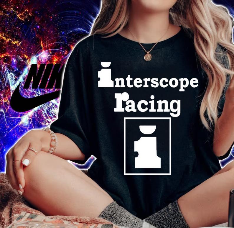Danny Ongais Interscope Racing T-Shirt woman shirt