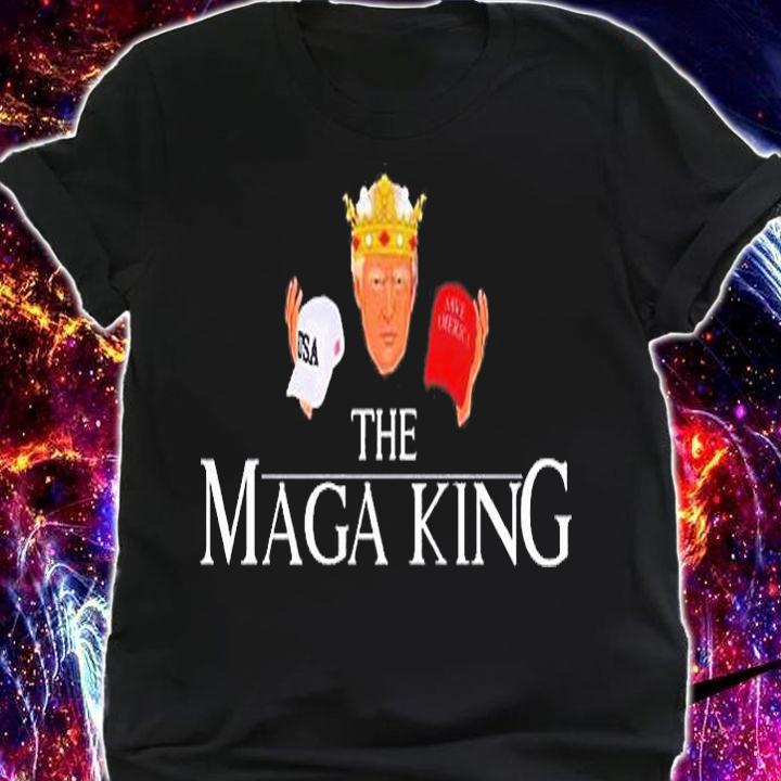 Donald Trump The Maga King USA Or Save America T-Shirt shirt