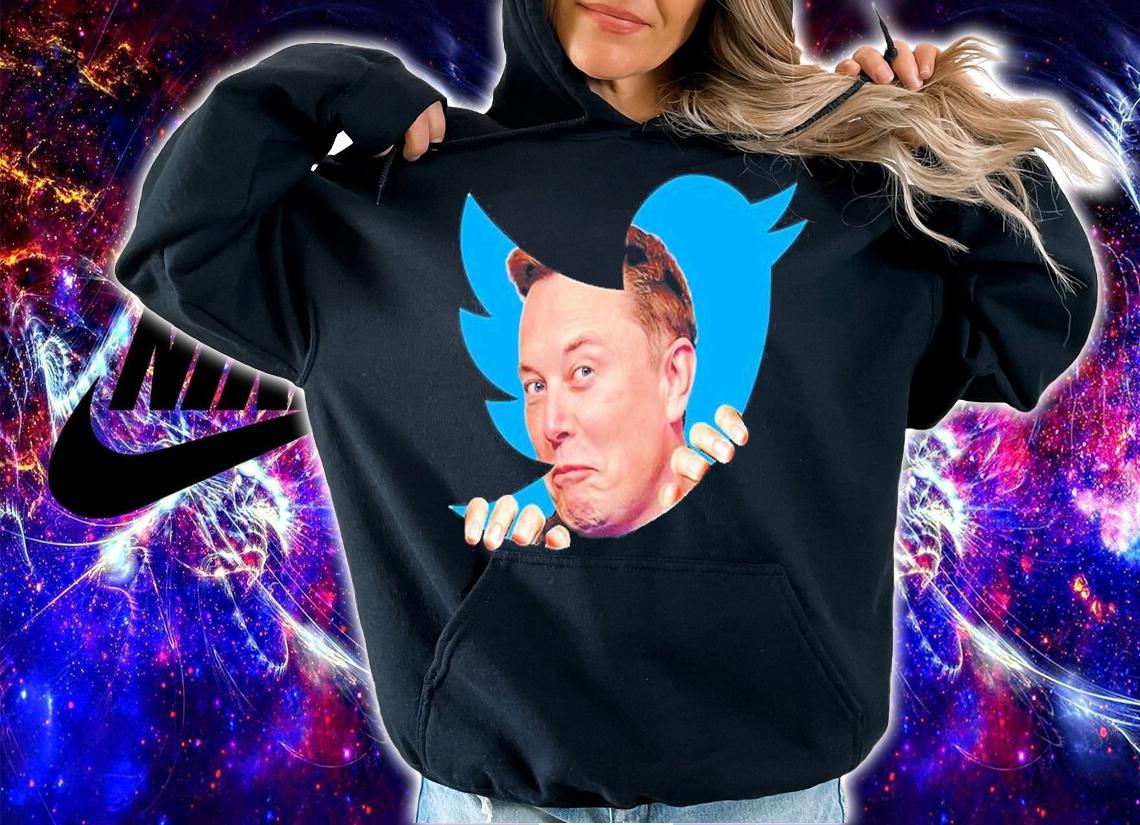Elon Musk Twitter T-Shirt hoodie