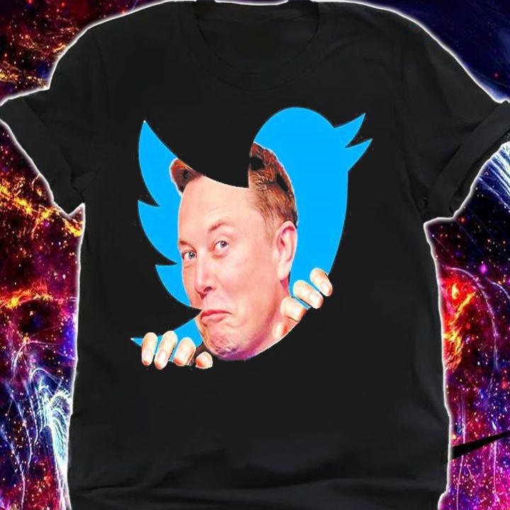Elon Musk Twitter T-Shirt shirt