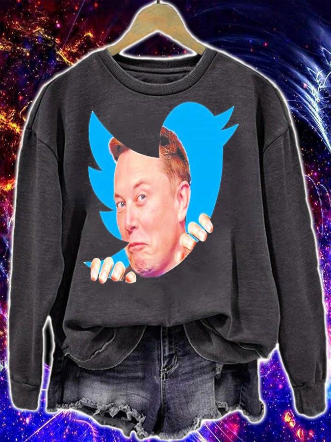 Elon Musk Twitter T-Shirt sweatshirt
