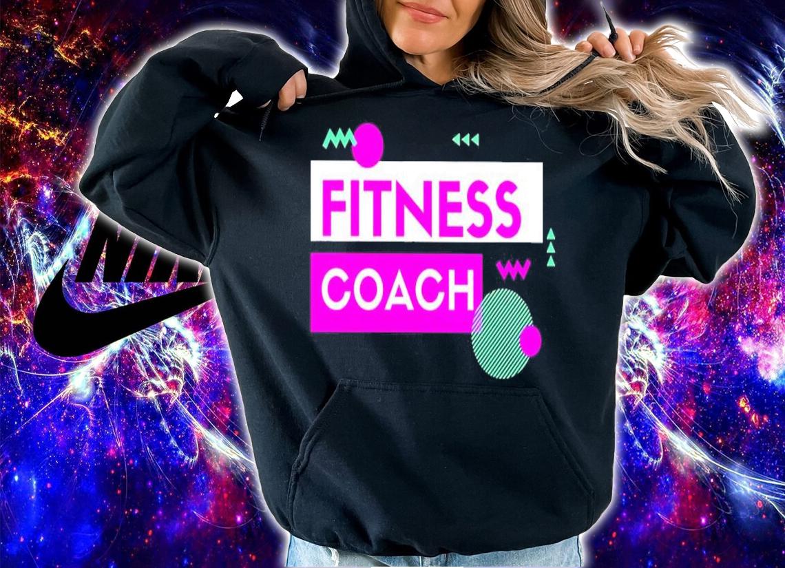 Fitness Coach Gym Shirt hoodie