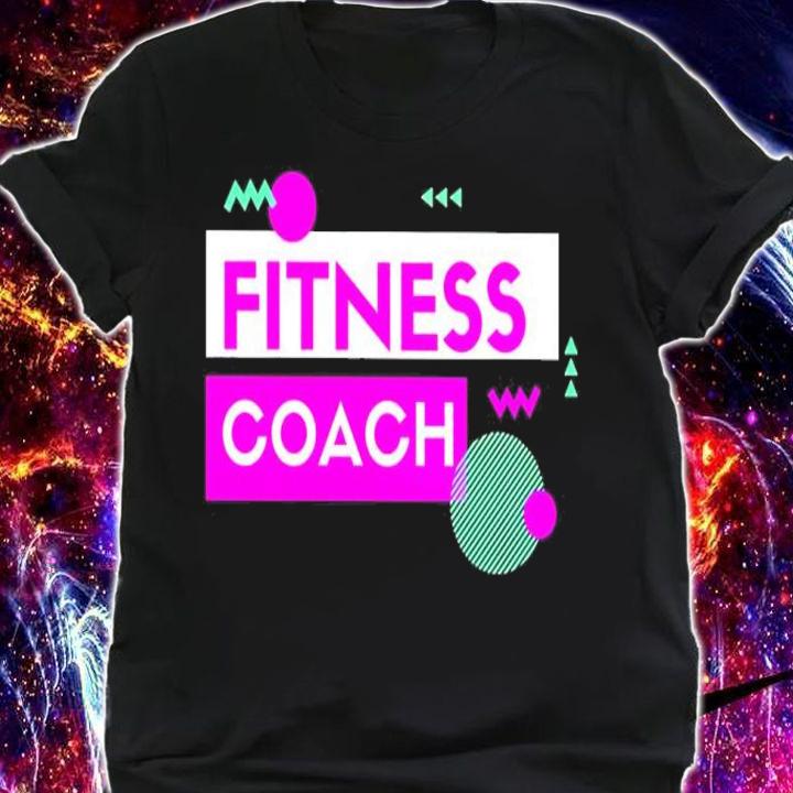 Fitness Coach Gym Shirt shirt