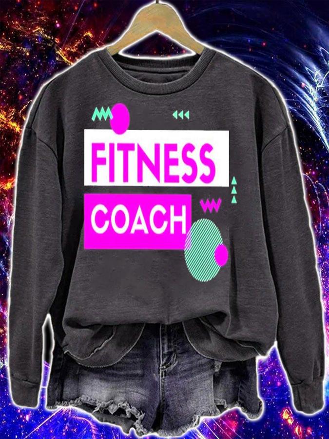 Fitness Coach Gym Shirt sweatshirt