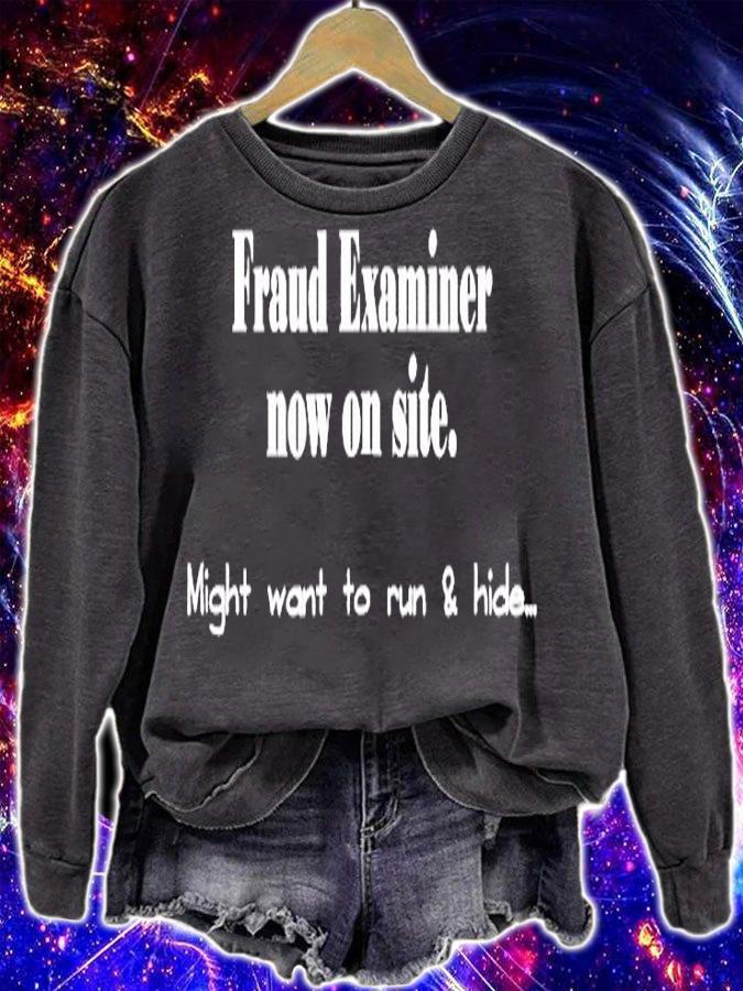 Fraud Examiner on Site T-Shirt