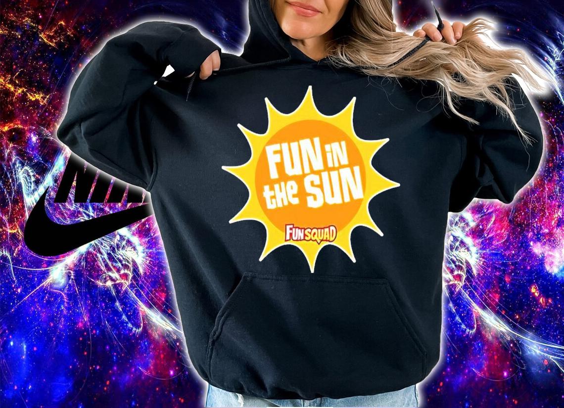 Fun Squad Merch Fun In The Sun Shirt
